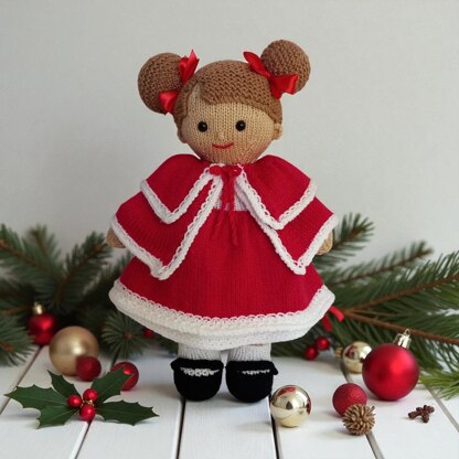 Christmas Lilly and May Clothes