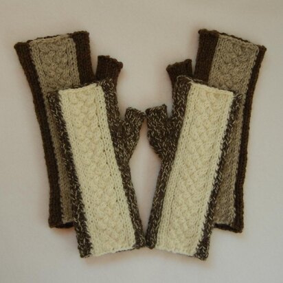 Acadia Mitts