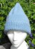 POINTY ARAN BEANIE HAT KNITTING PATTERN - MADMONKEYKNITS