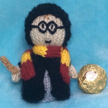 Harry Potter Ferrero Choc Cover