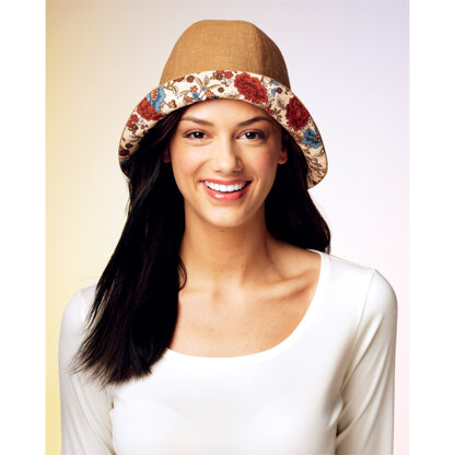 Simplicity Hats in Four Styles S9505 - Paper Pattern, Size A (S-M-L)