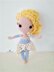 Elsa Doll Amigurumi