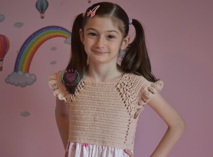 Rose Fabric Dress