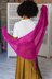 Fuchsia Shawl