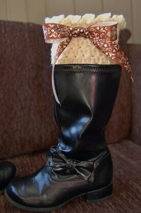 "Steppin' Out" Boot Cuffs