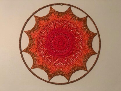 Total Eclipse Mandala