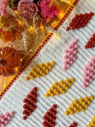 Autumn Leaves Blanket