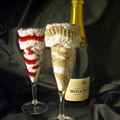 Champagne Tower Socks