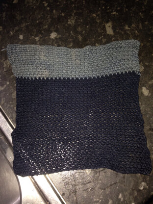 Beginners Dishcloth