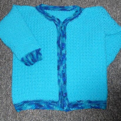 Cool Blu Sweater