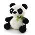 Panda Yin Spielzeug aus Hoooked RibbonXL