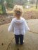 Girls Spring Easter Shawl