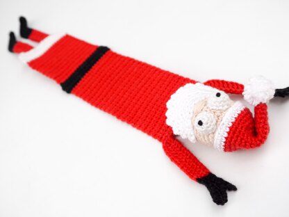 Santa Claus Bookmark Pattern