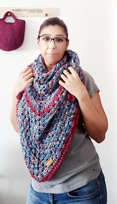 Triangle Warm Shawl