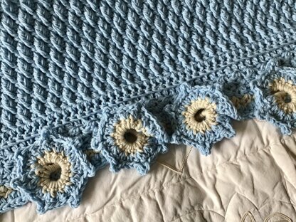 Magical Pinwheel Baby Blanket