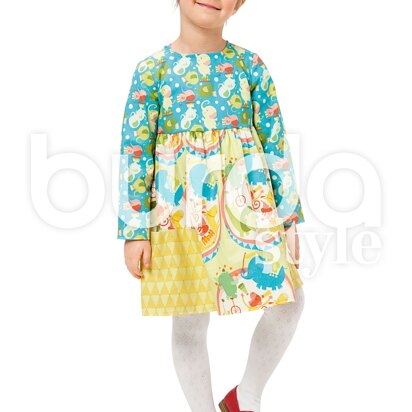 Burda Style Pattern 9373 Dress