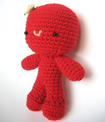 Amigurumi Square-Head Monster