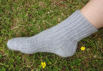 Super-soft Slip-stitch Socks