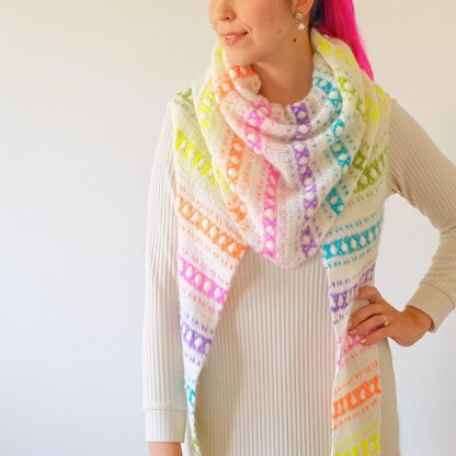 Beautyberry Shawl