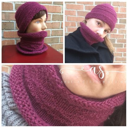 Elegant Diamond Neckwarmer