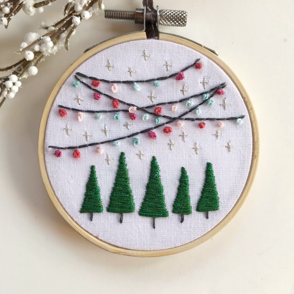 CrossStitch Warehouse. Country Christmas Ornaments