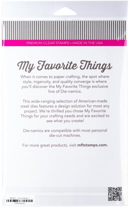 My Favorite Things Birdie Brown Stamps 6"X8" - Picture Perfect