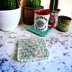 Diamonds Dishcloth & Coasters