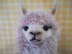 Knitting Pattern - llama alpaca soft toy from yarn