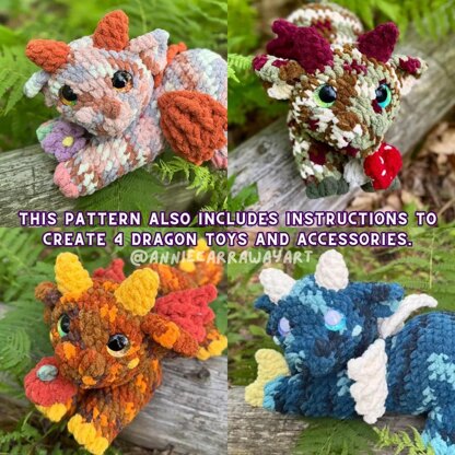 Dragon Crochet Pattern
