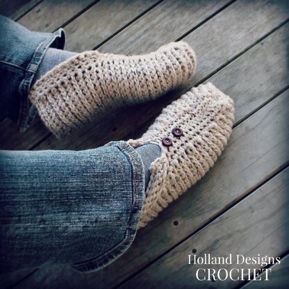Chunky Ribbed Slippers