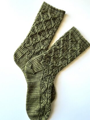 Crassula Socks