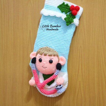 Doctor Christmas Stocking