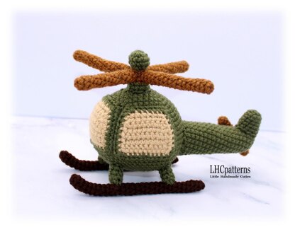 Military Helicopter Crochet Pattern