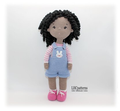 Michelle Doll Crochet Pattern