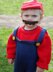 Super Mario onesie and cap