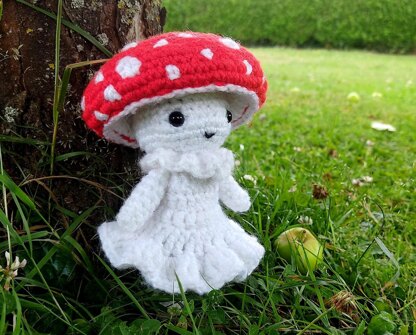 No Sew Popping Mushroom Doll