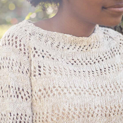 Juniper Moon Farm Atlantis Pullover PDF