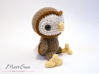 Amigurumi Woodland Critter Owl