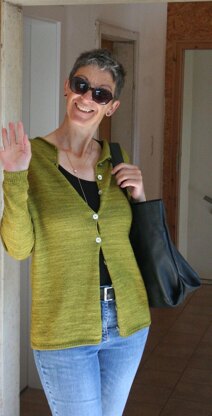 Comfy cardi