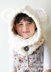 Chunky Crochet Polar Bear Hood