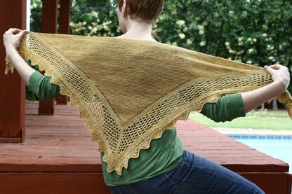 Aestlight Shawl