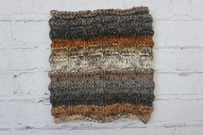 Rustic Hooded Cowl