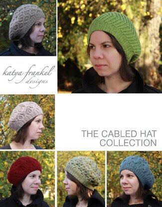 Cabled Hat Collection (6 patterns)