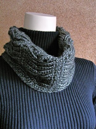 Chainmaille Cowl, Neckwarmer, & Men's long Scarf