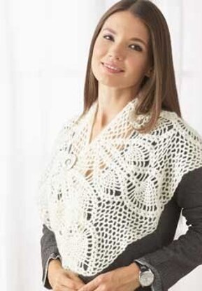 Crochet for Yourself Scarf in Patons Lace