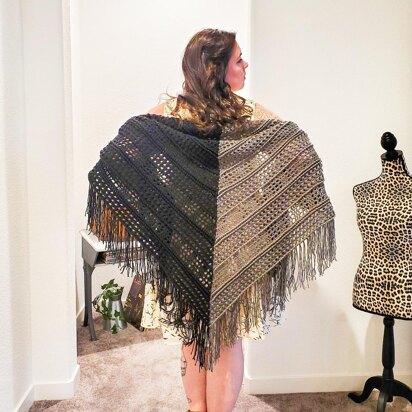 Moonrise Shawl