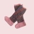 Crochet Womens Knee High Slippers