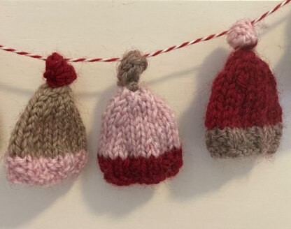 Mini Christmas Hats