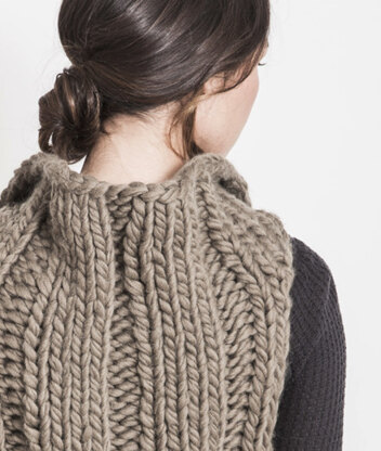 Baxter Vests in Blue Sky Fibers Bulky - 20174 PDF