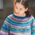 Noro 1324 Cable Yoked Pullover PDF